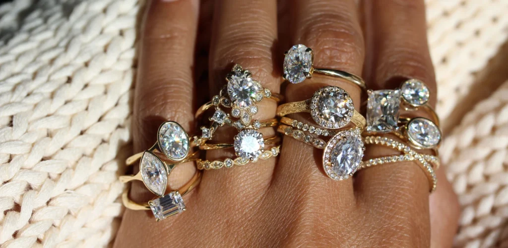 How to Find the Perfect Moissanite Bridal Set for Your Special Day