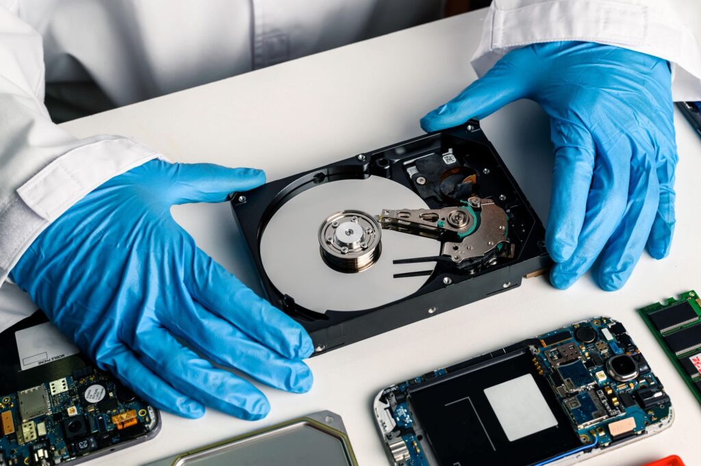 Datenrettung Laptop: Die häufigsten Fehler und wie man sie vermeidet